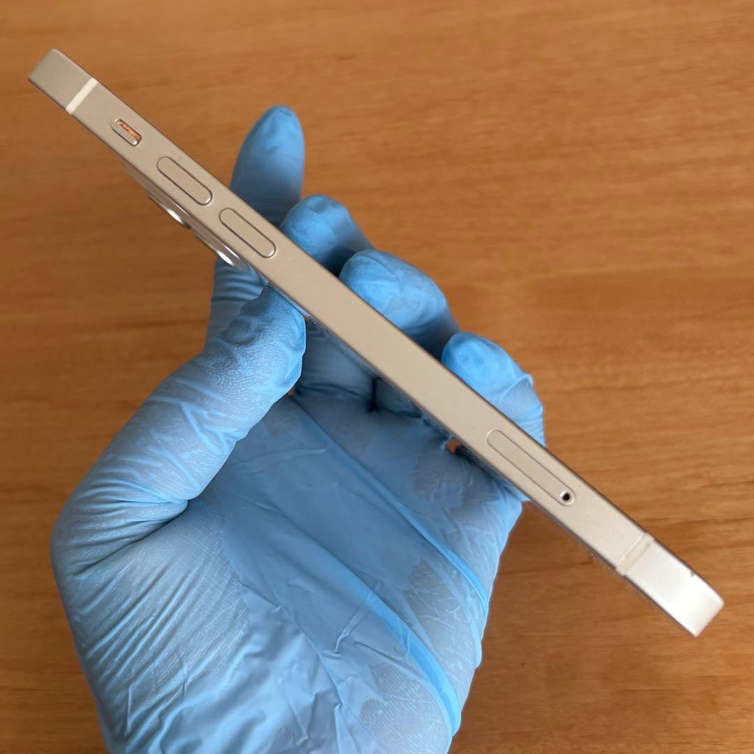 【SIMフリー】iPhone 12 ホワイト 64GB ★バッテリー75%