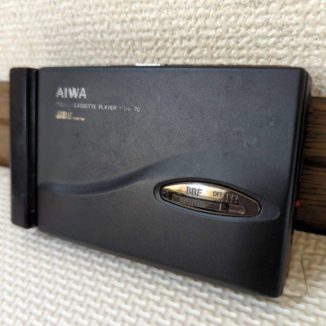 AIWAHS-PL70 BBE カセットプレーヤー