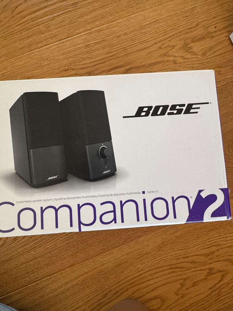 BOSE Companion 2 Series III スピーカー