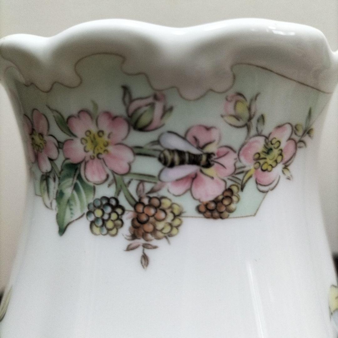 廃盤品  ブランベリーヘッジ　フラワーベース　希少