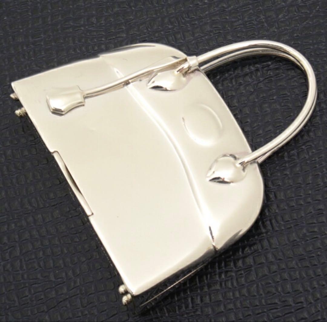 HERMESエルメスピルケース ボリードバッグモ チーフピルケースペンダント