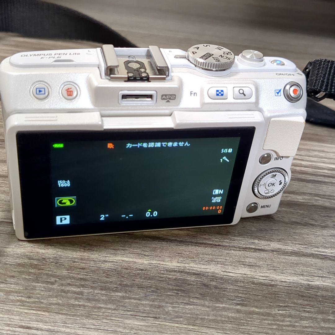 【美品】OLYMPUS PEN Lite E-PL6 【ボディ+付属品】 本体