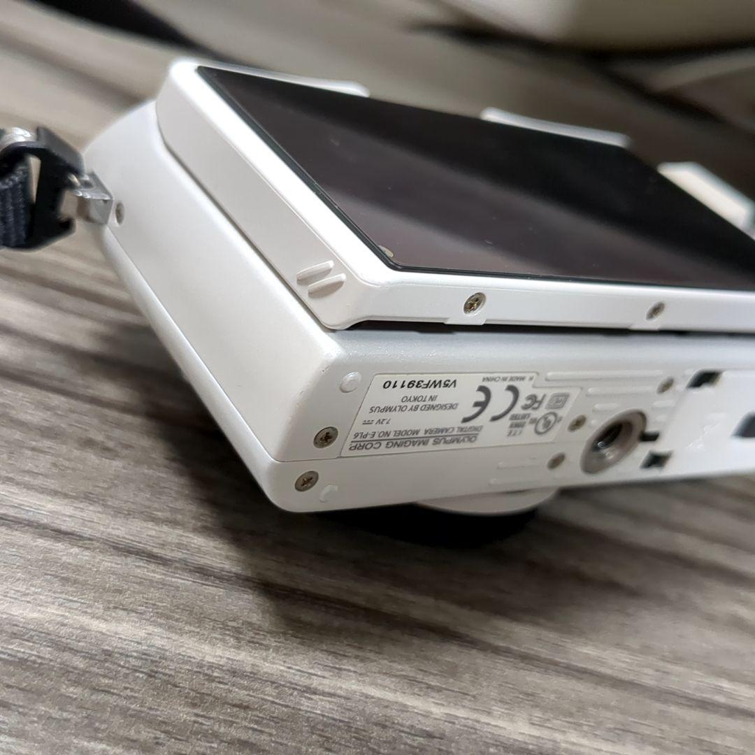 【美品】OLYMPUS PEN Lite E-PL6 【ボディ+付属品】 本体