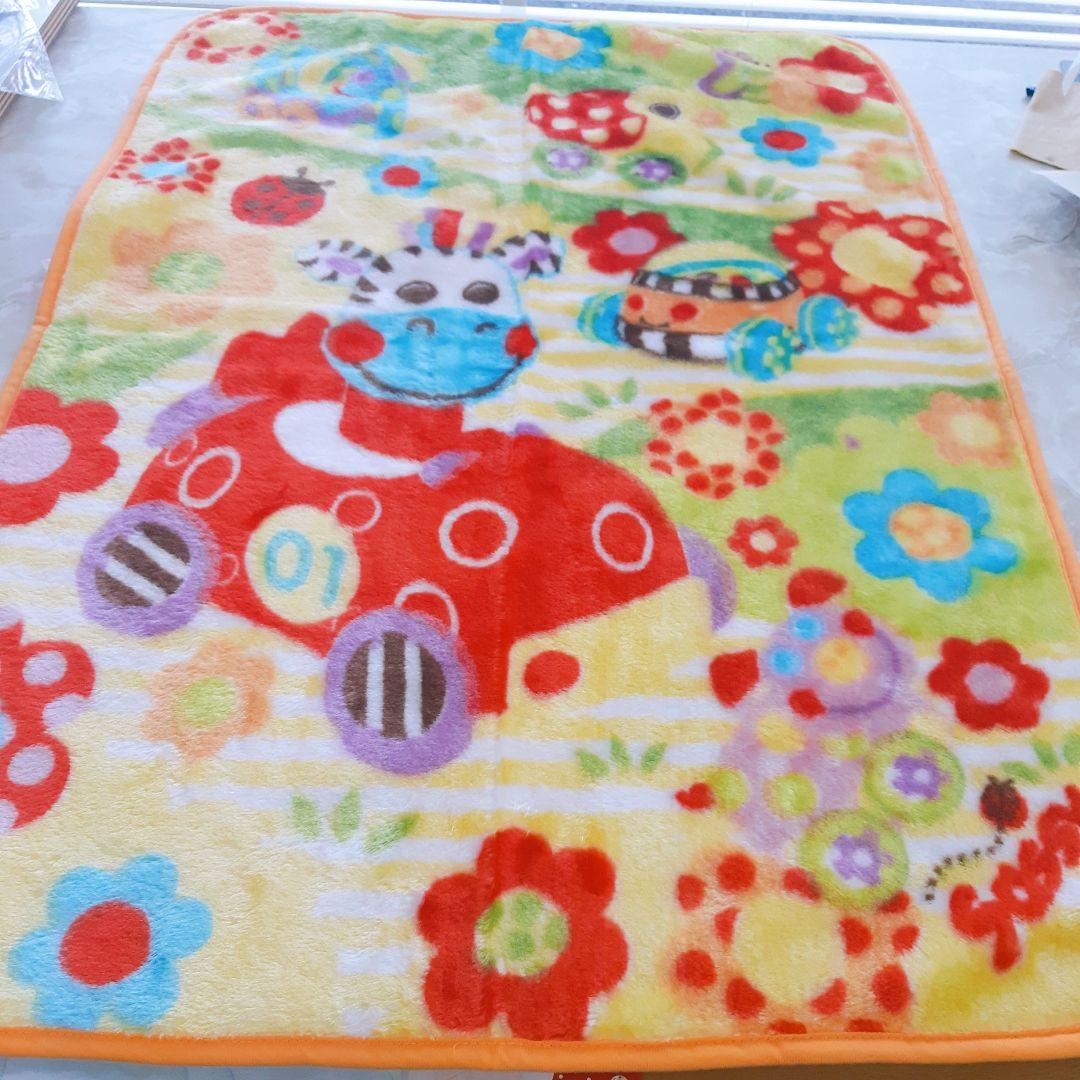 keiyuna毛布ビング2点サッシー年末年始超特価新品未使用sassy