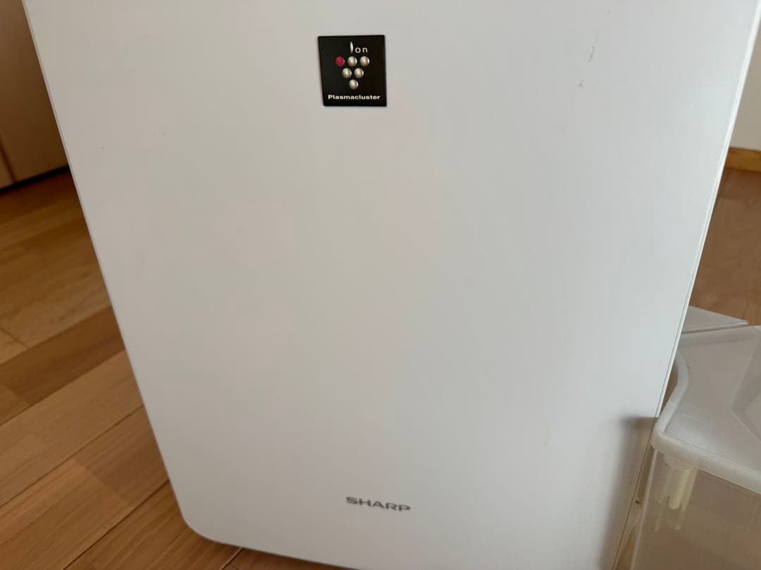 SHARP CV-N180-W 2023年製 プラズマクラスター衣類乾燥除湿器