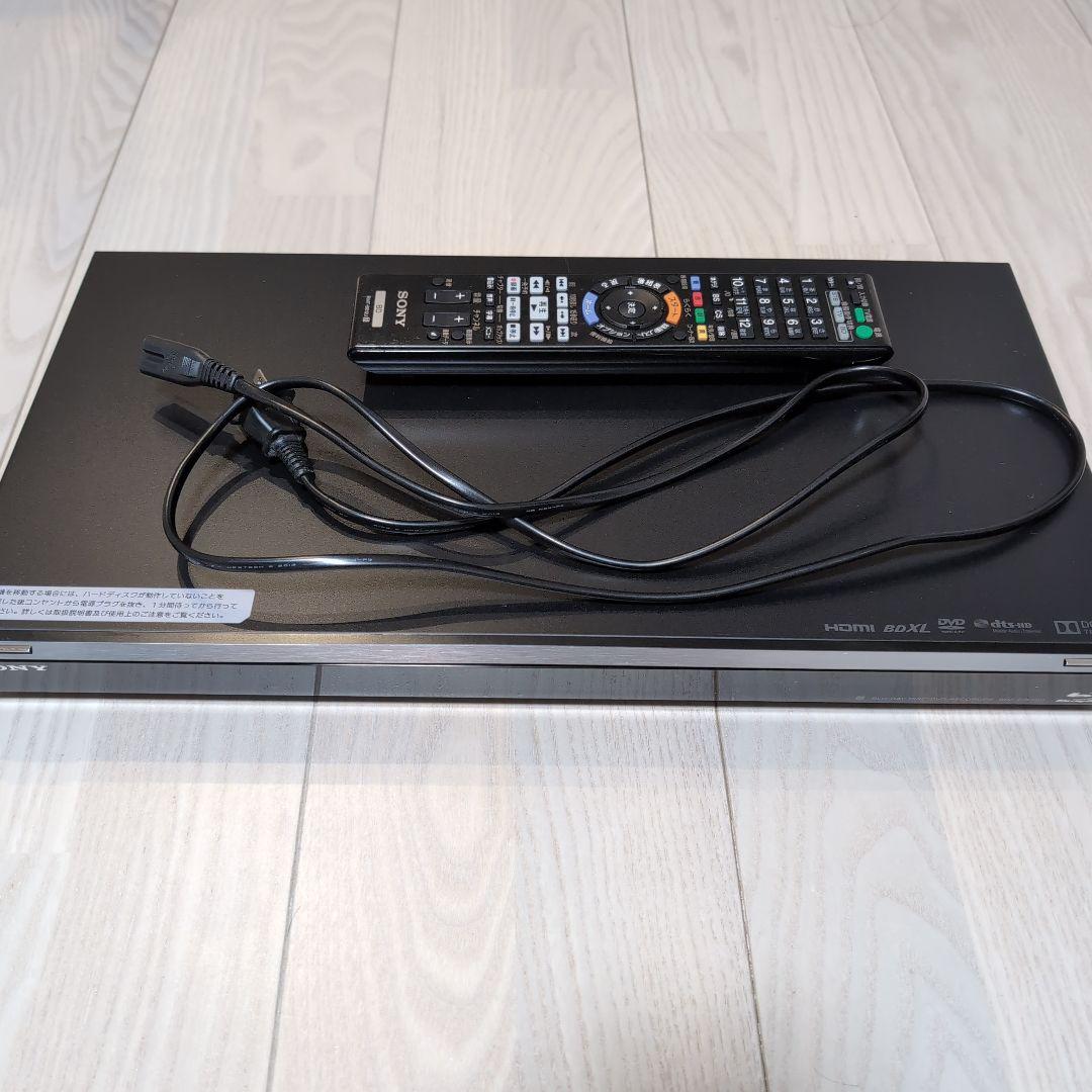 【美品】SONY ブルーレイレコーダー BDZ-EW500