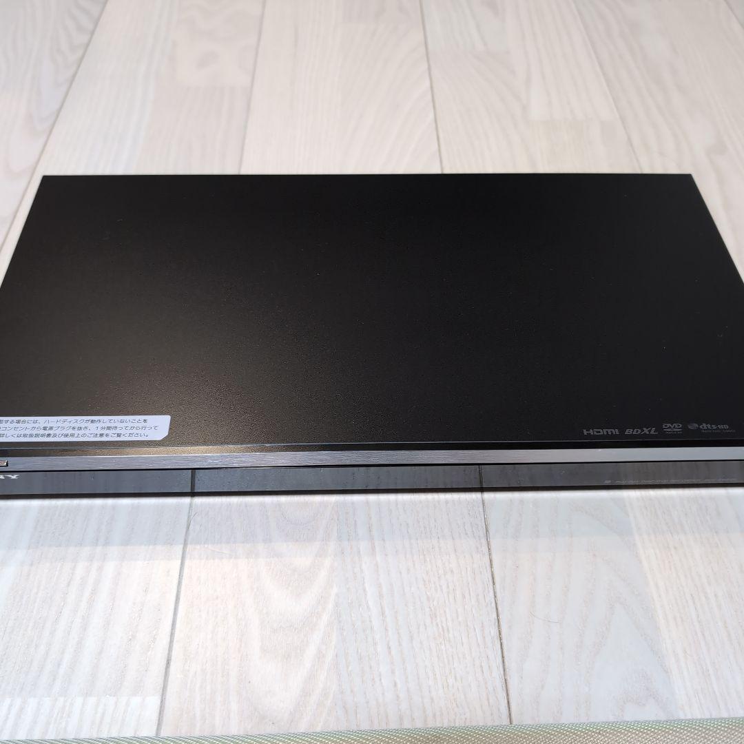 【美品】SONY ブルーレイレコーダー BDZ-EW500