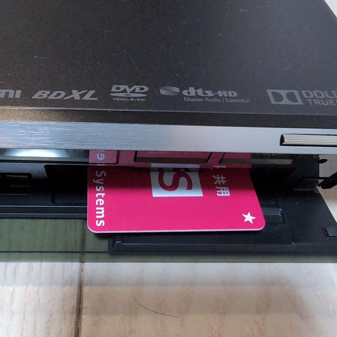 【美品】SONY ブルーレイレコーダー BDZ-EW500