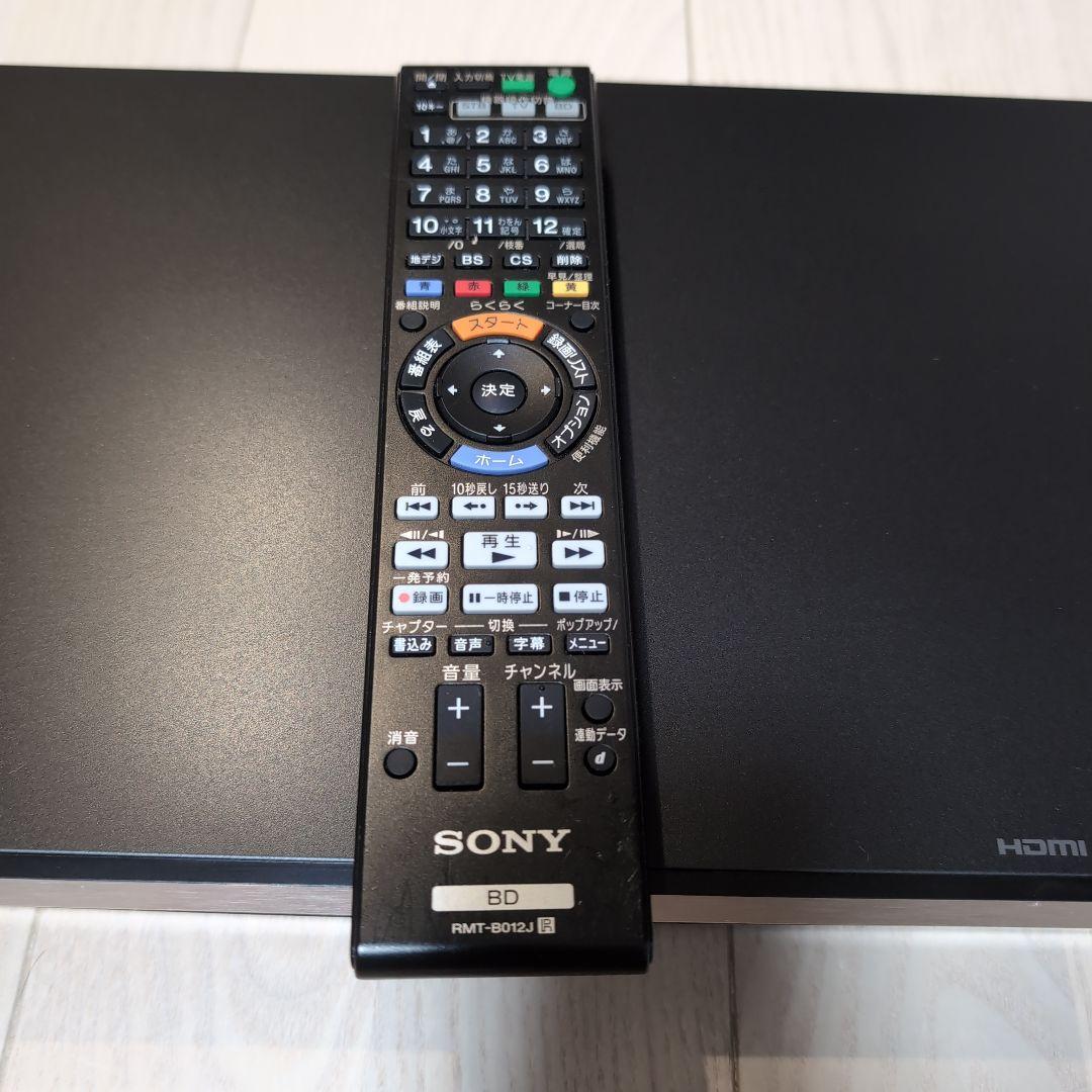 【美品】SONY ブルーレイレコーダー BDZ-EW500