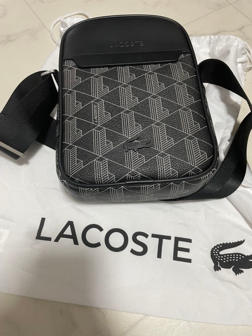 LACOSTE ショルダーバッグ　レア