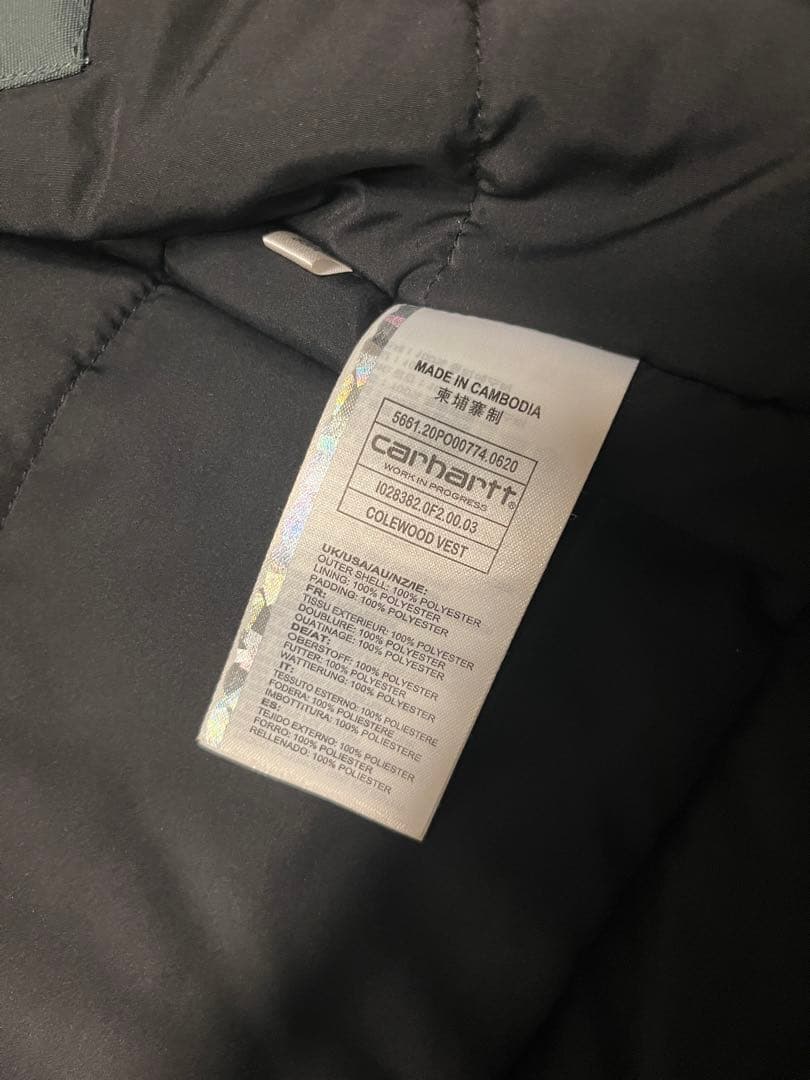 Carhartt ベスト S