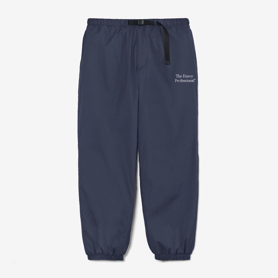 ENNOY PADDED NYLON SET UP 26 NAVY M サイズ