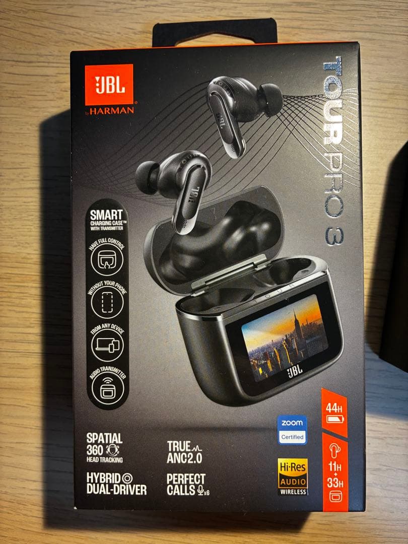 JBL Tour Pro 3 ワイヤレスイヤホン イヤホン本体のみ