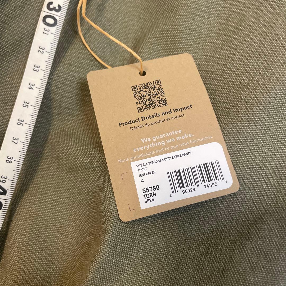 パタゴニア　ダブルニー　オールシーズン　パンツ　32インチ　美品