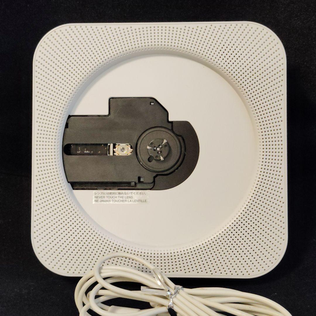 無印良品 壁掛けCDプレーヤー CPD-4 2016年製