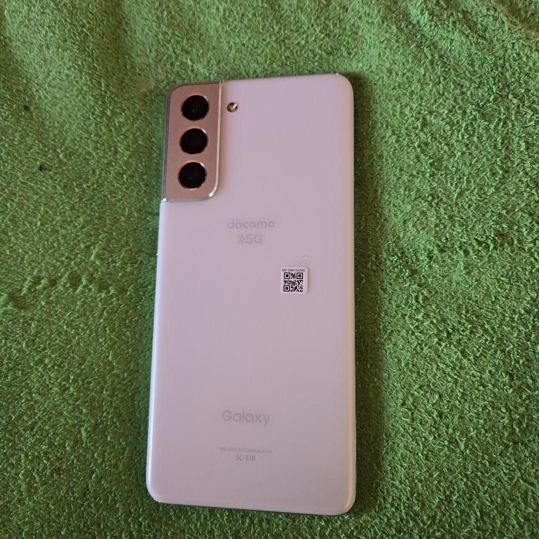 Galaxy S21 5G ドコモにて購入！