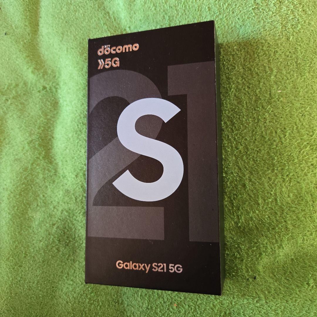 Galaxy S21 5G ドコモにて購入！