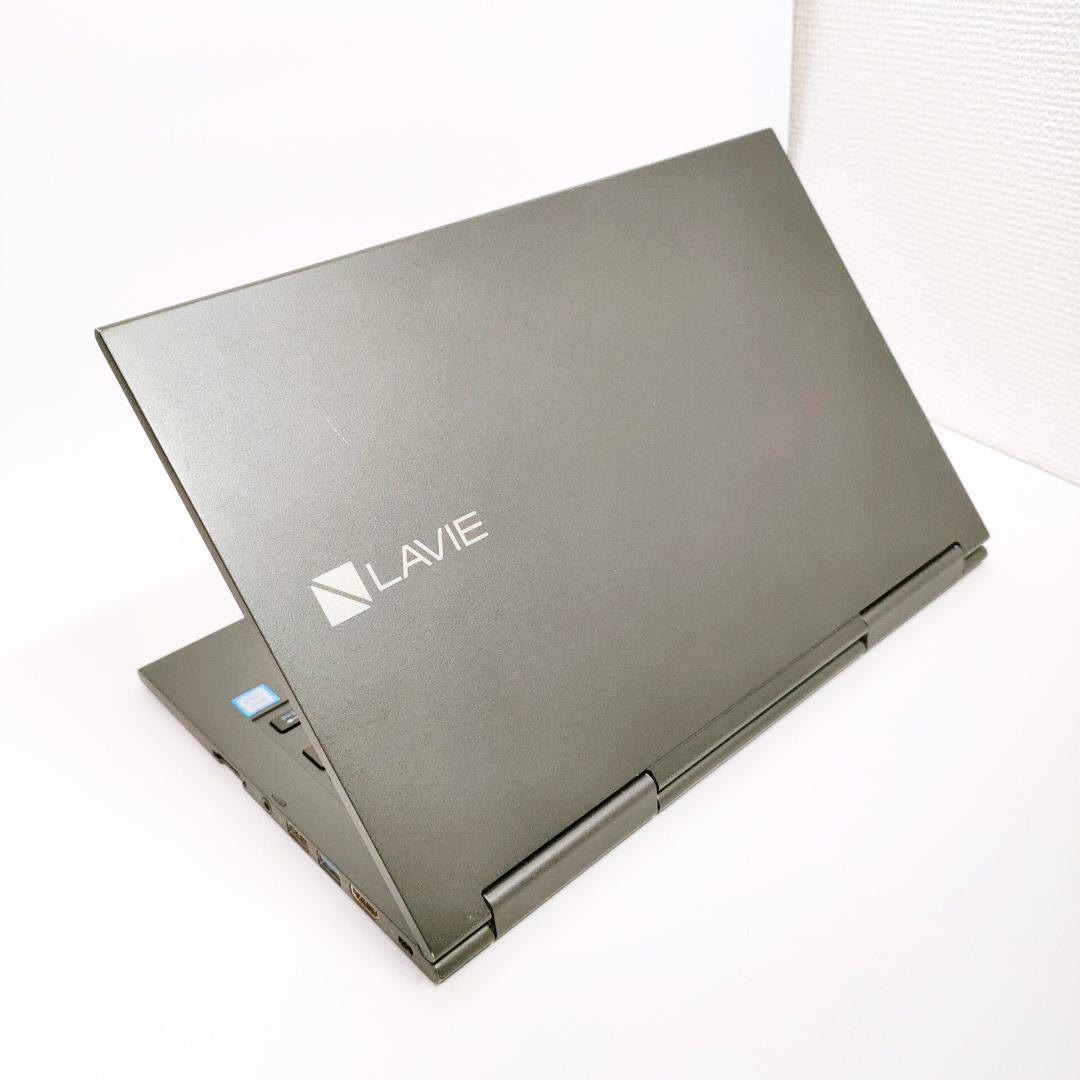 タッチパネル✨️第8世代i5/SSD/NEC/オフィス付きノートパソコン/小型