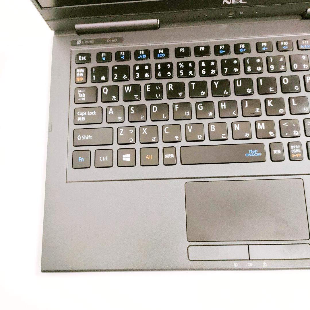 タッチパネル✨️第8世代i5/SSD/NEC/オフィス付きノートパソコン/小型