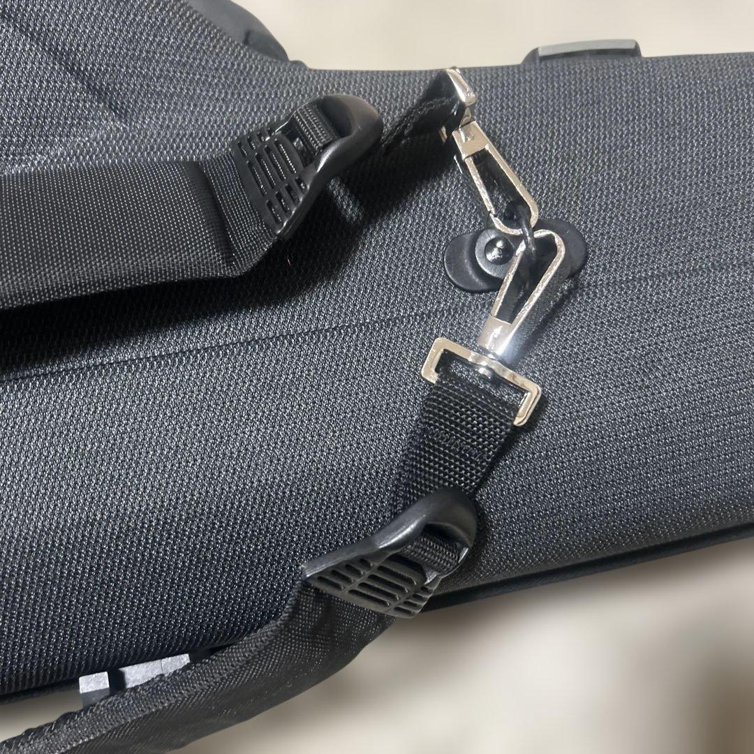 【美品】Jakob Winter テナーサックスケース グレー　軽量　リュック
