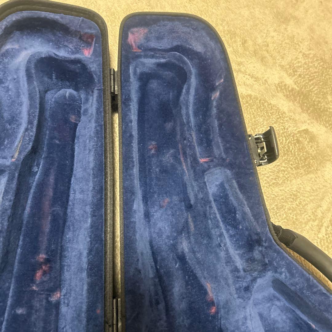 【美品】Jakob Winter テナーサックスケース グレー　軽量　リュック