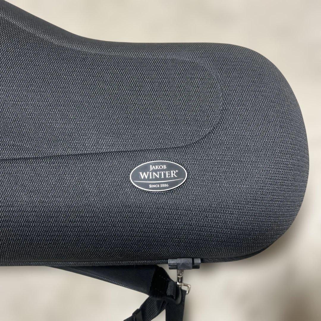 【美品】Jakob Winter テナーサックスケース グレー　軽量　リュック
