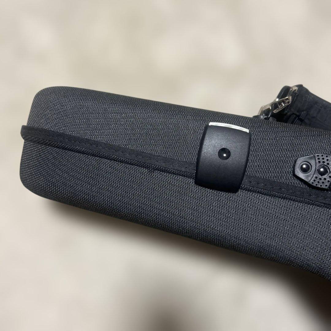 【美品】Jakob Winter テナーサックスケース グレー　軽量　リュック