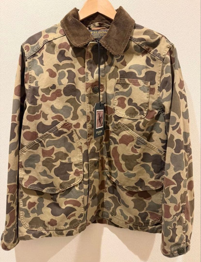ヒ*シ様 FILSON　CANVAS OUTFITTER JACKET 　フィル