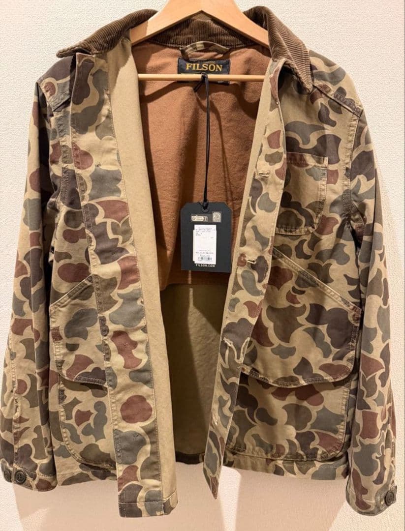 ヒ*シ様 FILSON　CANVAS OUTFITTER JACKET 　フィル