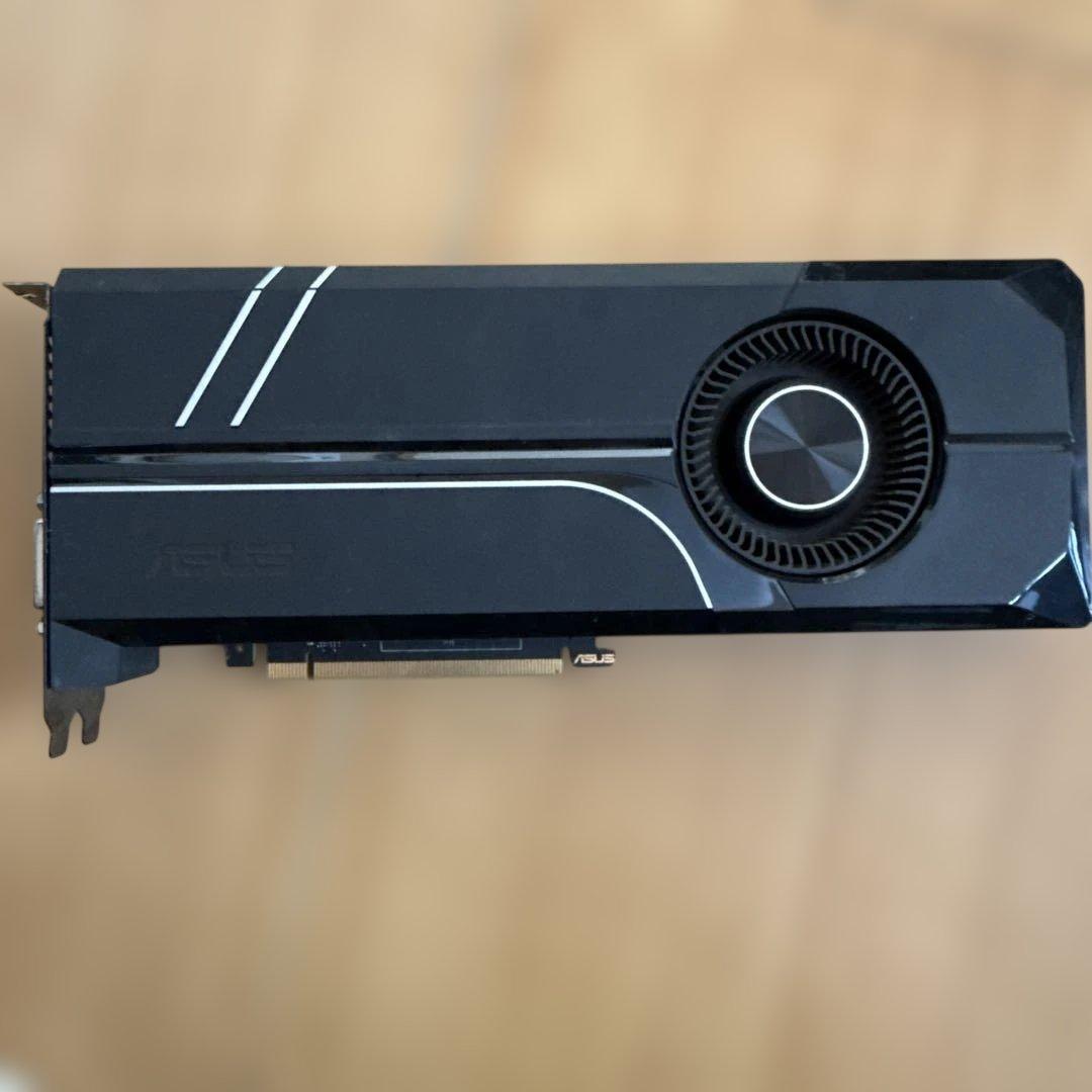 グラフィックボード・グラボ・ビデオカード ASUS TURBO GTX 1070 Ti