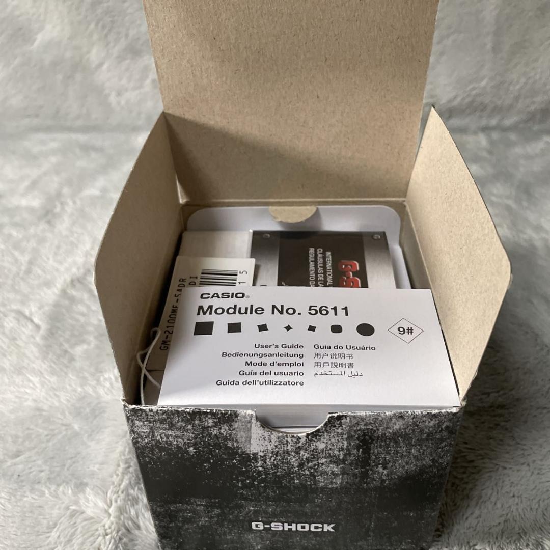 [未使用に近い] G-SHOCK GM-2100MF-5ADR メタルカシオーク