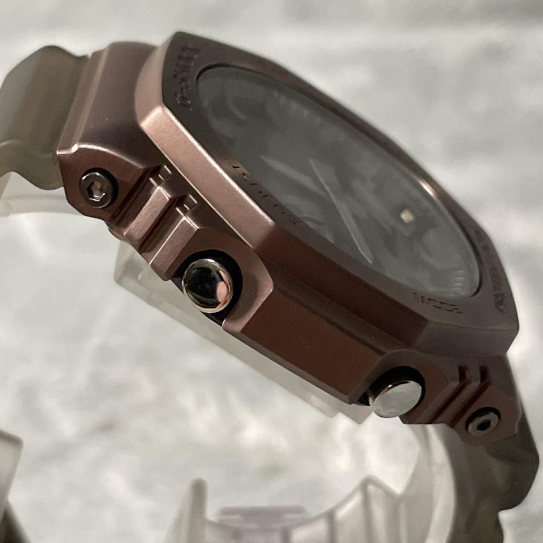 [未使用に近い] G-SHOCK GM-2100MF-5ADR メタルカシオーク