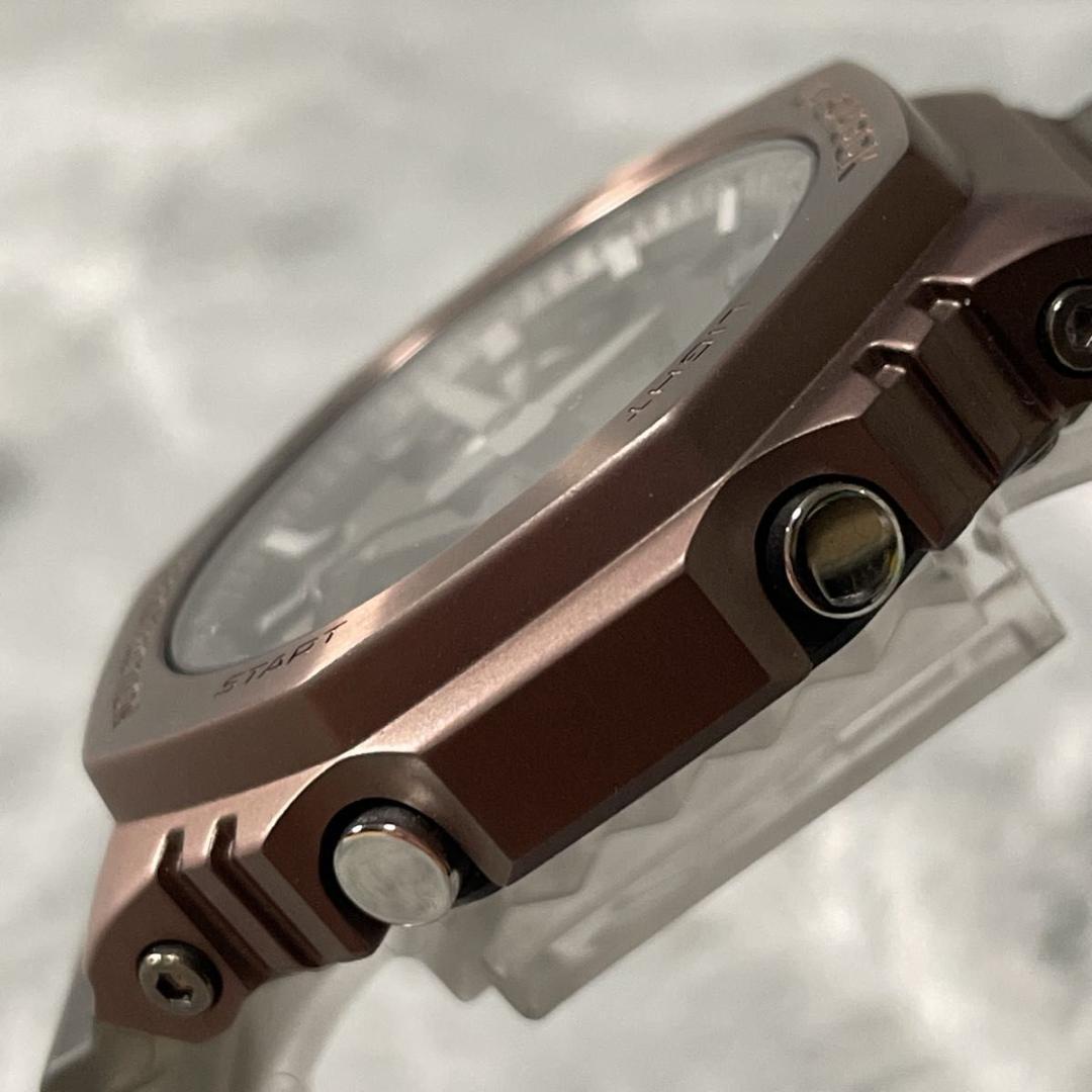 [未使用に近い] G-SHOCK GM-2100MF-5ADR メタルカシオーク