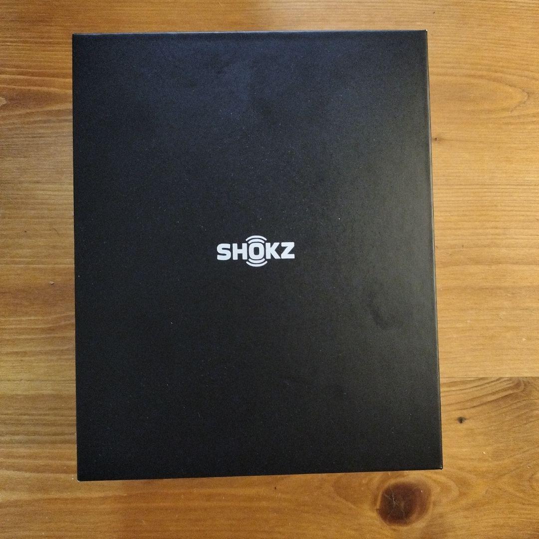 ##超美品！付属備品全て込み✨️　Shokz OpenComm 2