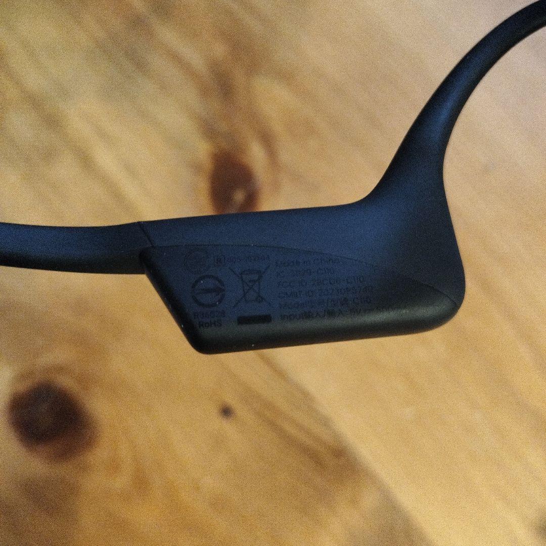 ##超美品！付属備品全て込み✨️　Shokz OpenComm 2