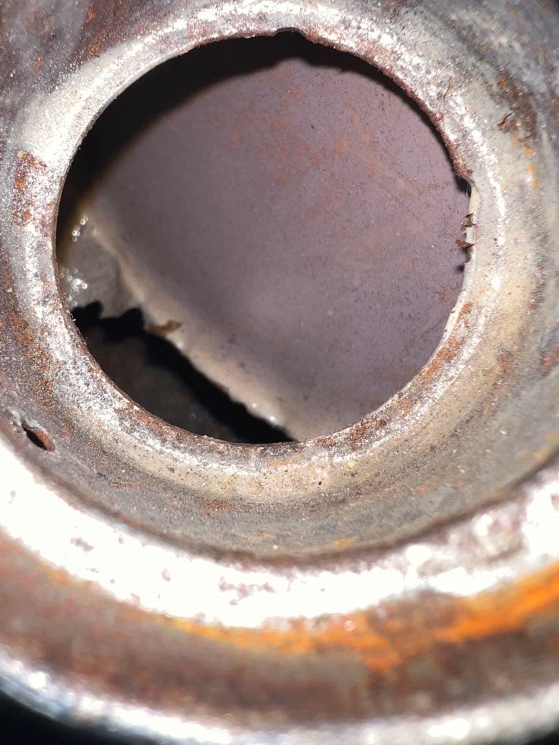 ハーレーダビッドソン　　ガソリンタンク　フューエルタンク　分割タンク