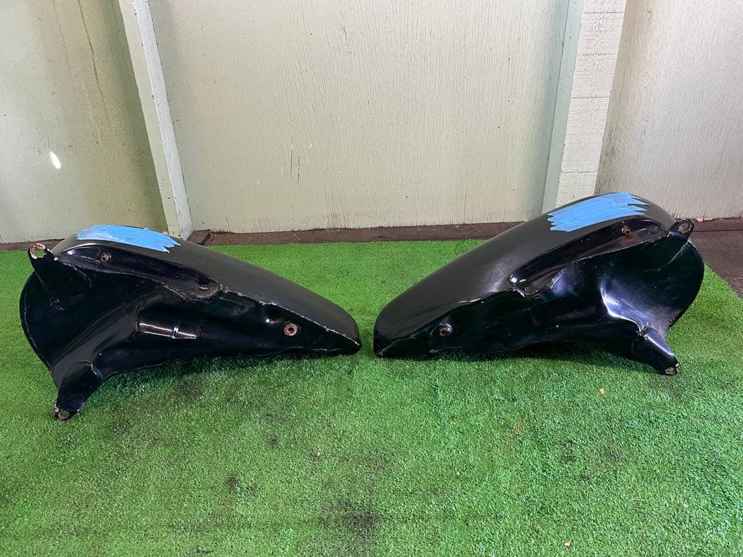 ハーレーダビッドソン　　ガソリンタンク　フューエルタンク　分割タンク