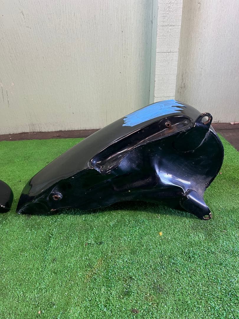 ハーレーダビッドソン　　ガソリンタンク　フューエルタンク　分割タンク