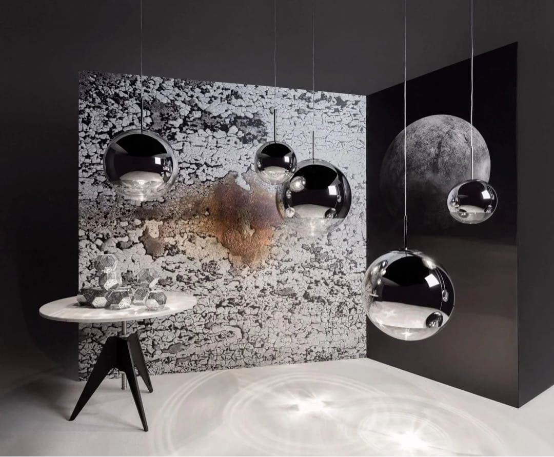 シーリングライト・天井照明 Tom Dixon MIRROR BALL 40 PENDANT LED