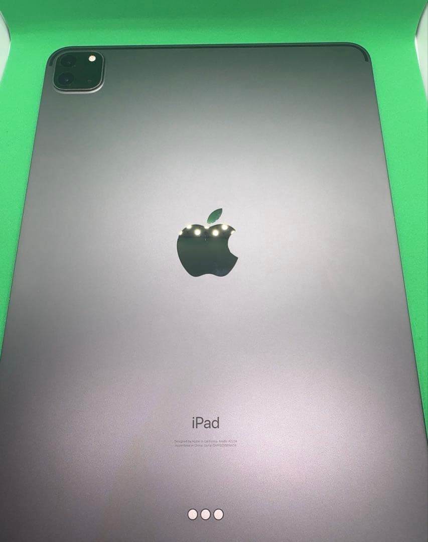 iPad Pro 11インチ 第2世代 256GB スペースグレー