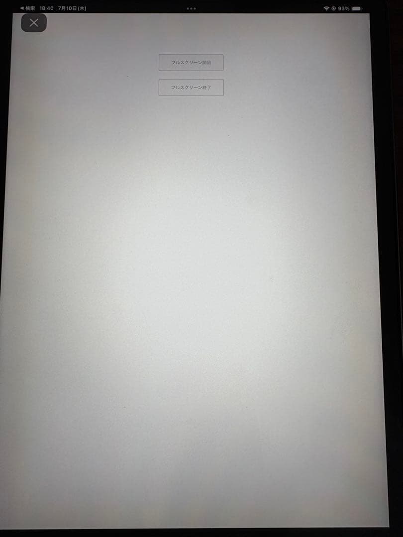 iPad Pro 11インチ 第2世代 256GB スペースグレー