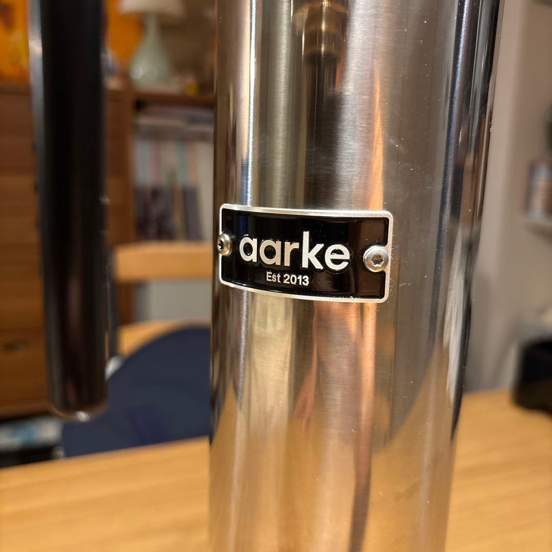 Aarke ステンレス炭酸水メーカー