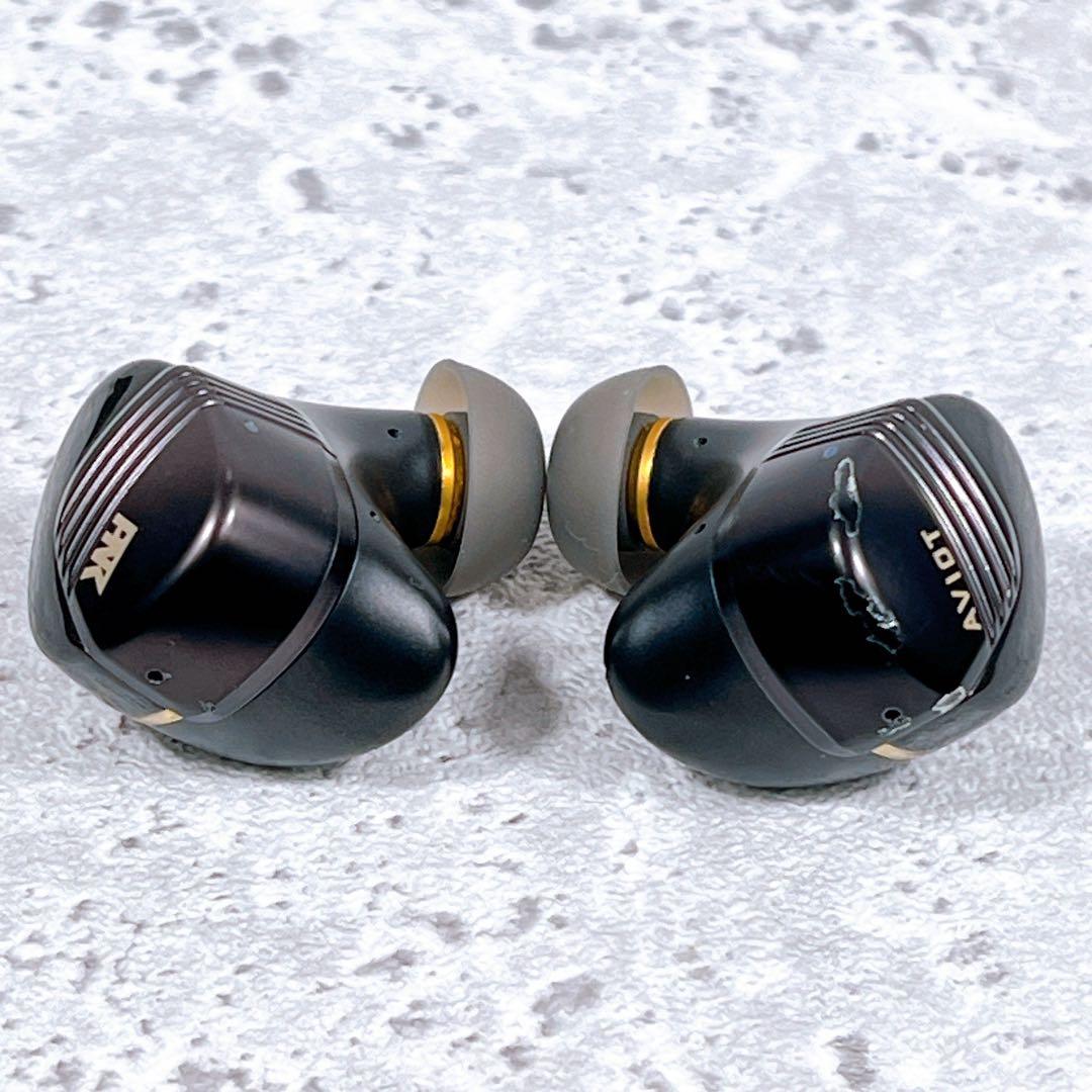 AVIOT TE-W1-PNK ワイヤレスイヤホン ピエール中野 ピヤホン8