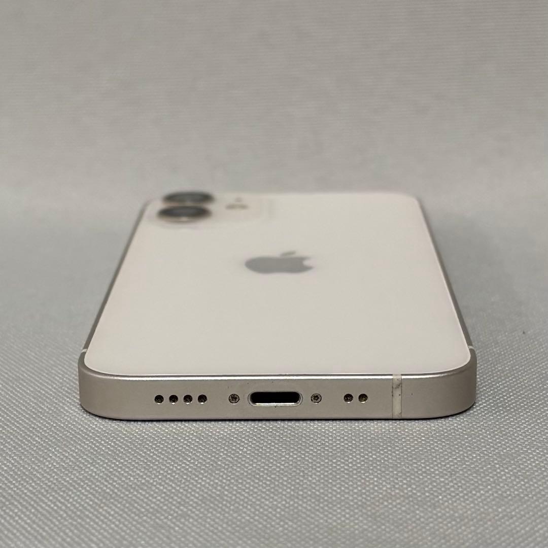 『美品』iPhone 12 mini 64GB ホワイト　SIMフリー　動作良好
