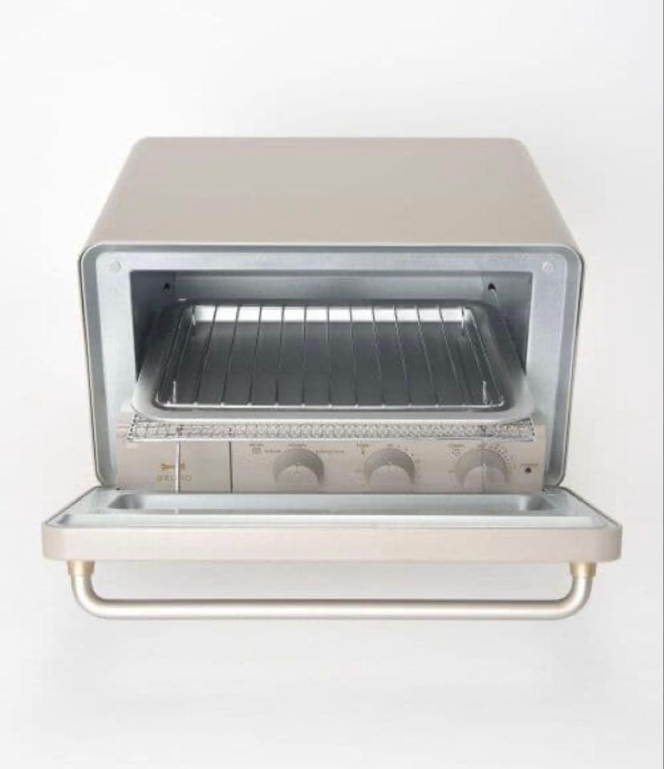 【新品未開封】　BRUNO　スチーム＆ベイクトースター　グレージュ