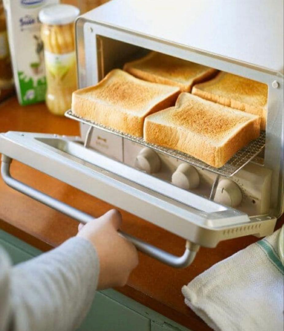 【新品未開封】　BRUNO　スチーム＆ベイクトースター　グレージュ