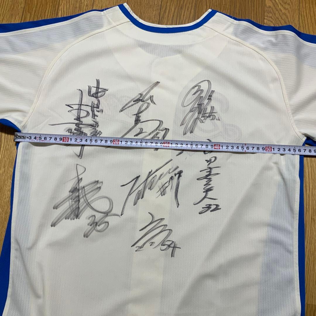 中日ドラゴンズレトロユニフォーム(サイン付き)