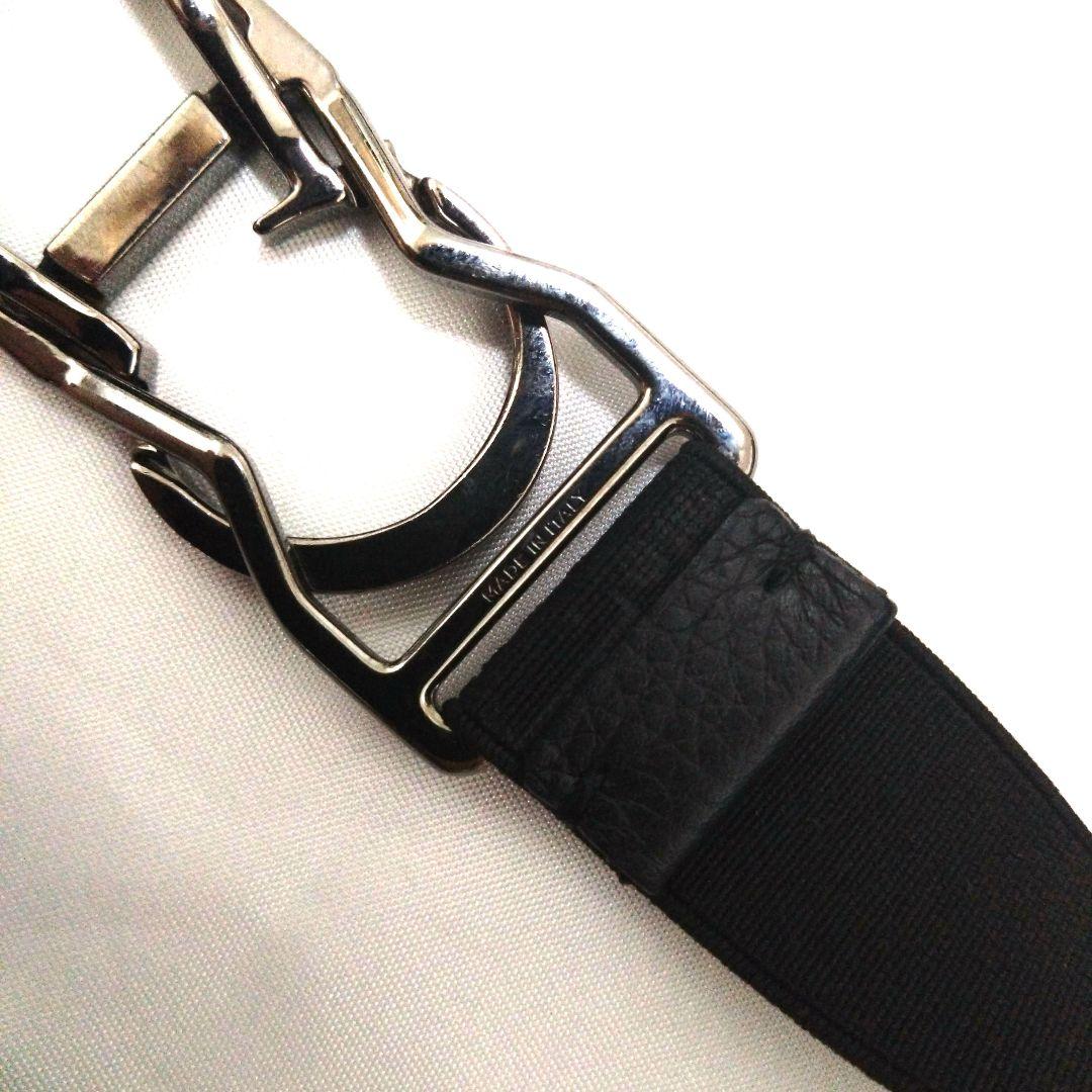 超希少　Christiandior　ナイロン　伸縮ベルト　ロゴ　オブリーク