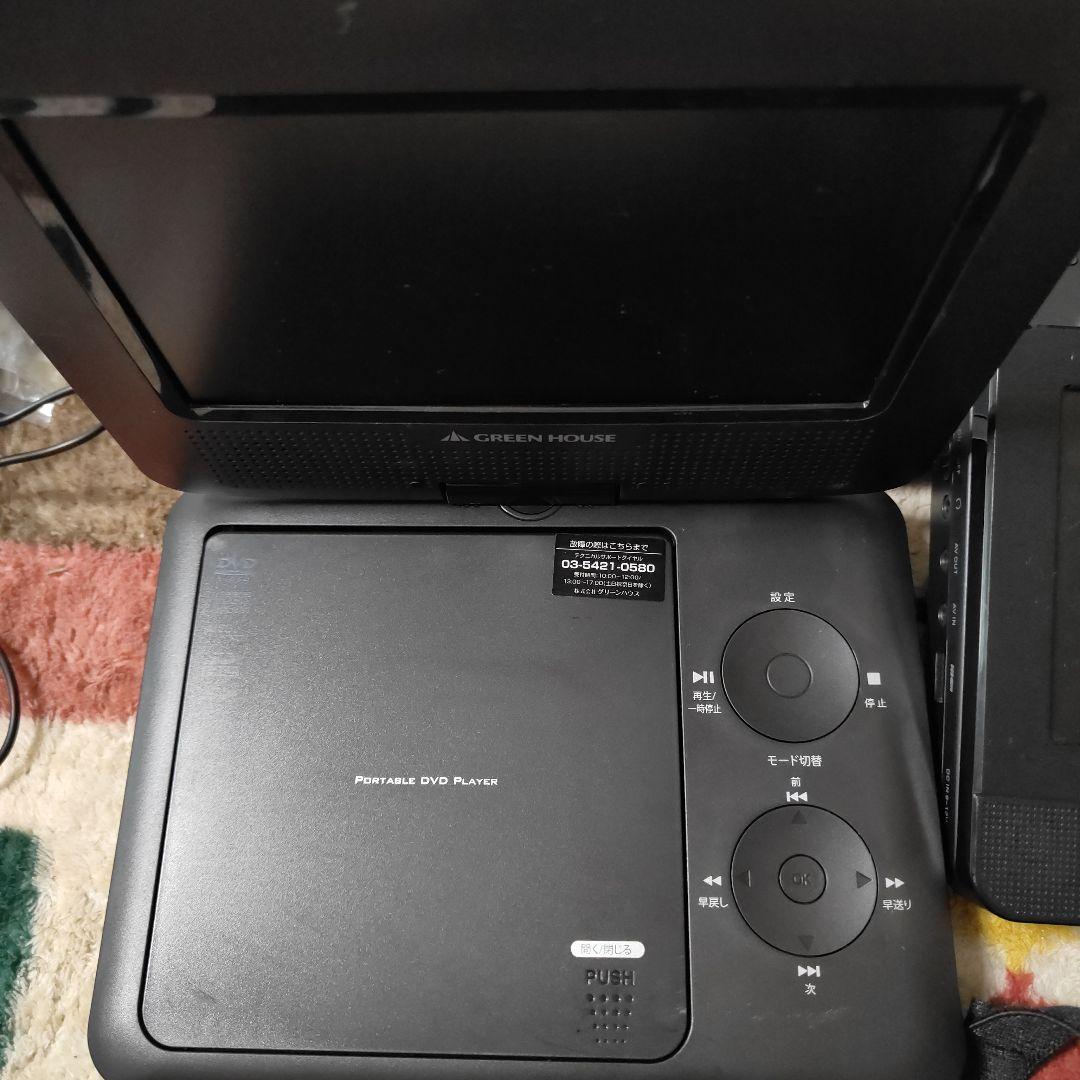 ポータブルブルーレイプレイヤーDVDプレーヤー