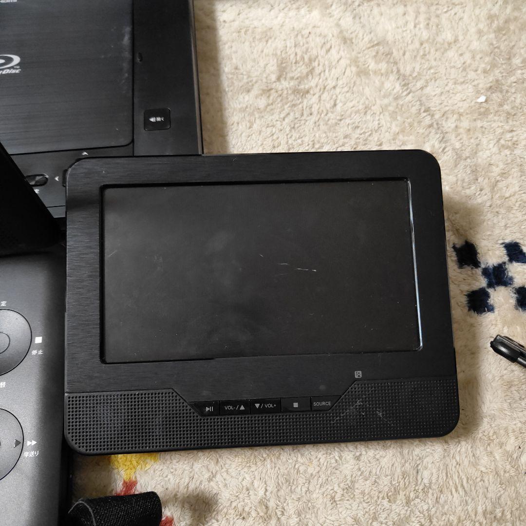 ポータブルブルーレイプレイヤーDVDプレーヤー